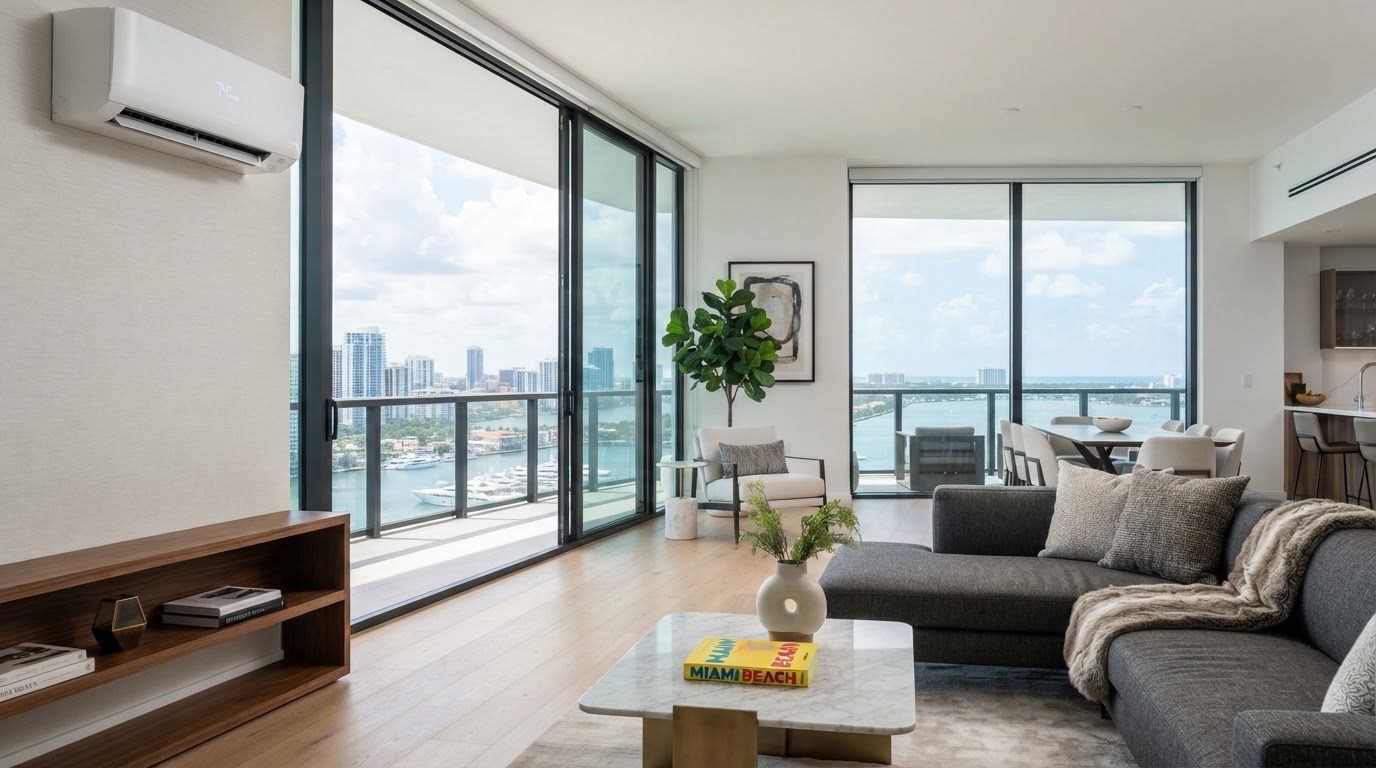 Ductless Mini-Splits for Condos and Additions in Miami