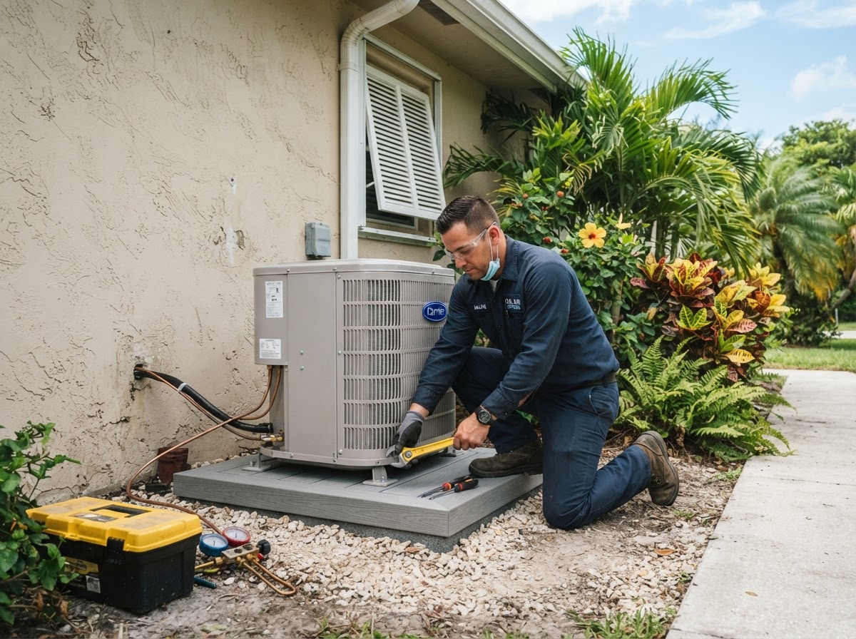 AC Installation & Replacement in Broward & Miami-Dade