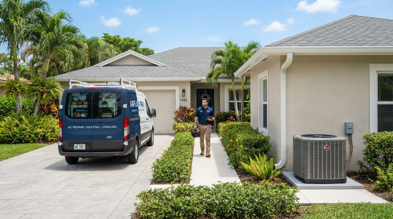 How to Prepare for an AC Repair Visit in South Florida