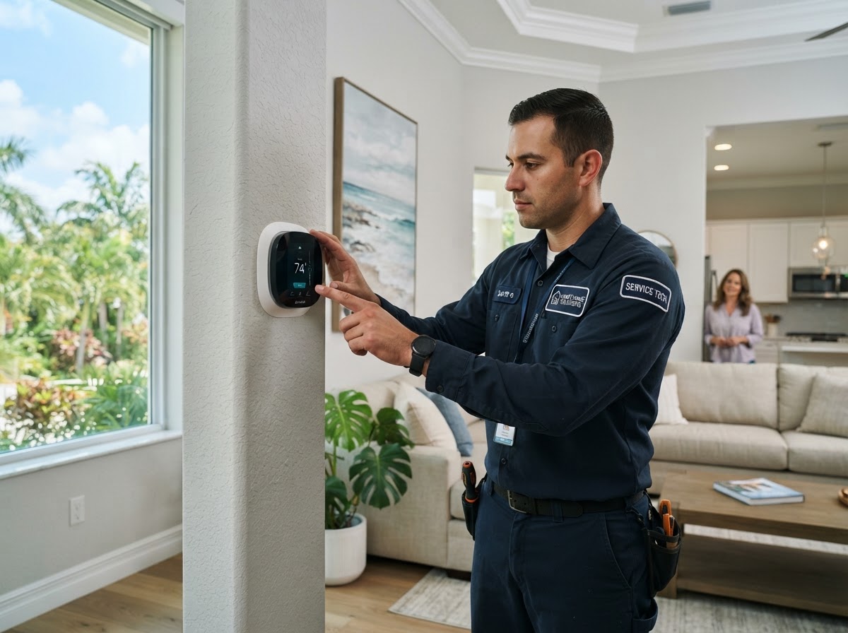 Thermostats & Smart Controls