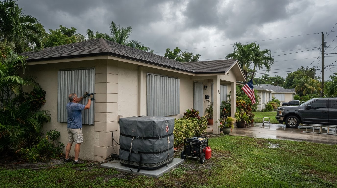 Preparing Your HVAC System for Hurricane Season