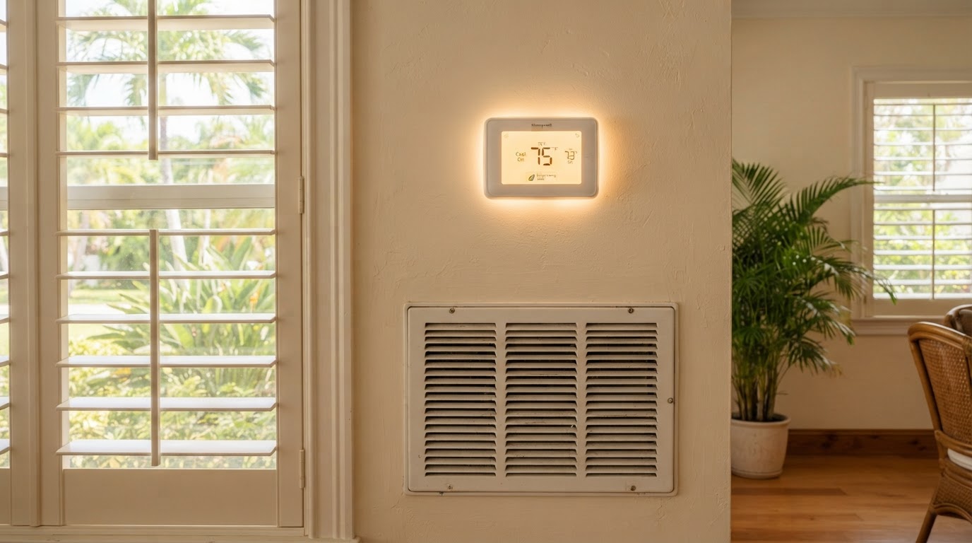 Why Your AC Freezes Up in South Florida Humidity