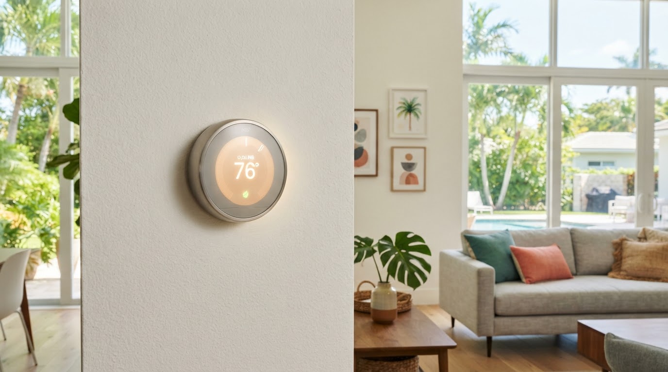 Smart Thermostats: Are They Worth It in South Florida?