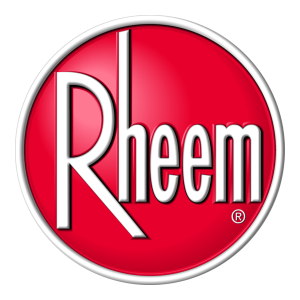 Rheem HVAC brand logo