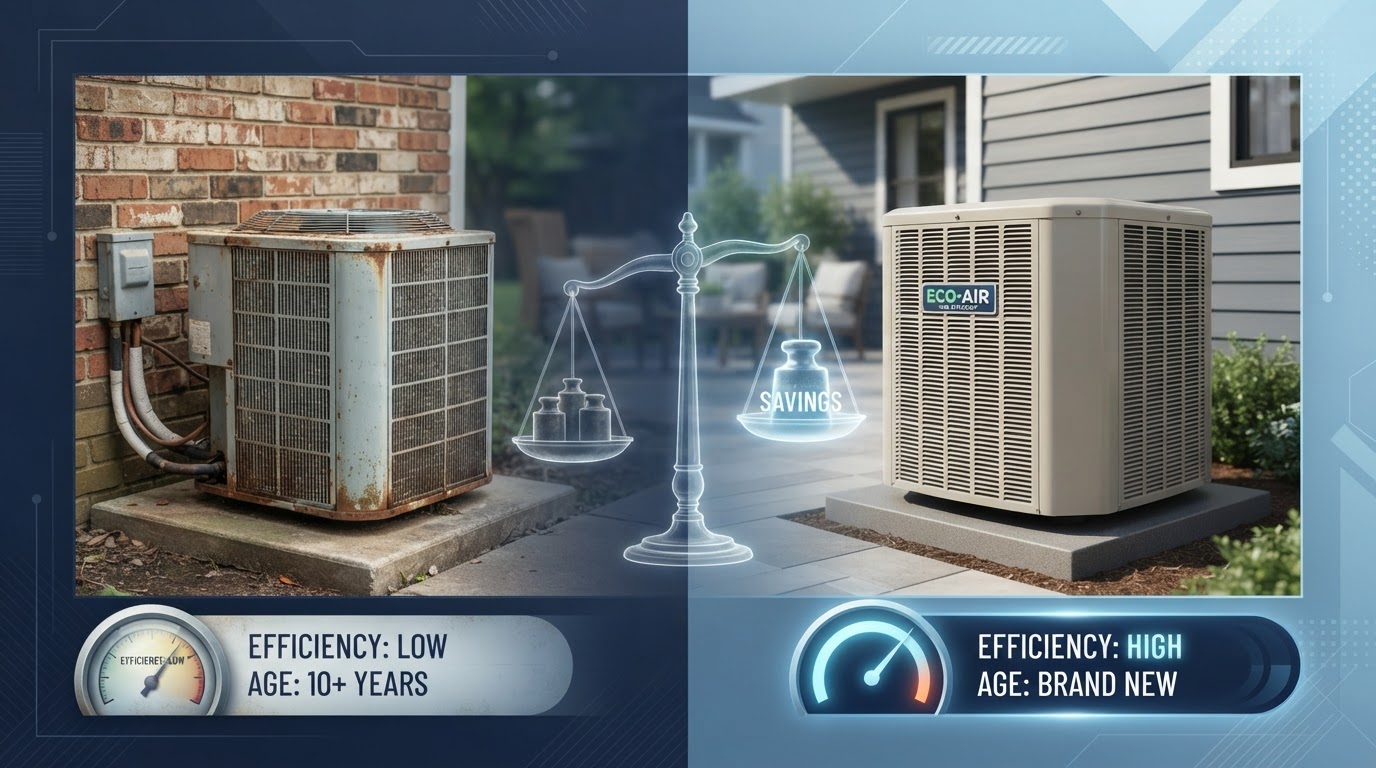 AC Repair vs. Replacement vs. Maintenance: Choosing the Right AC Service