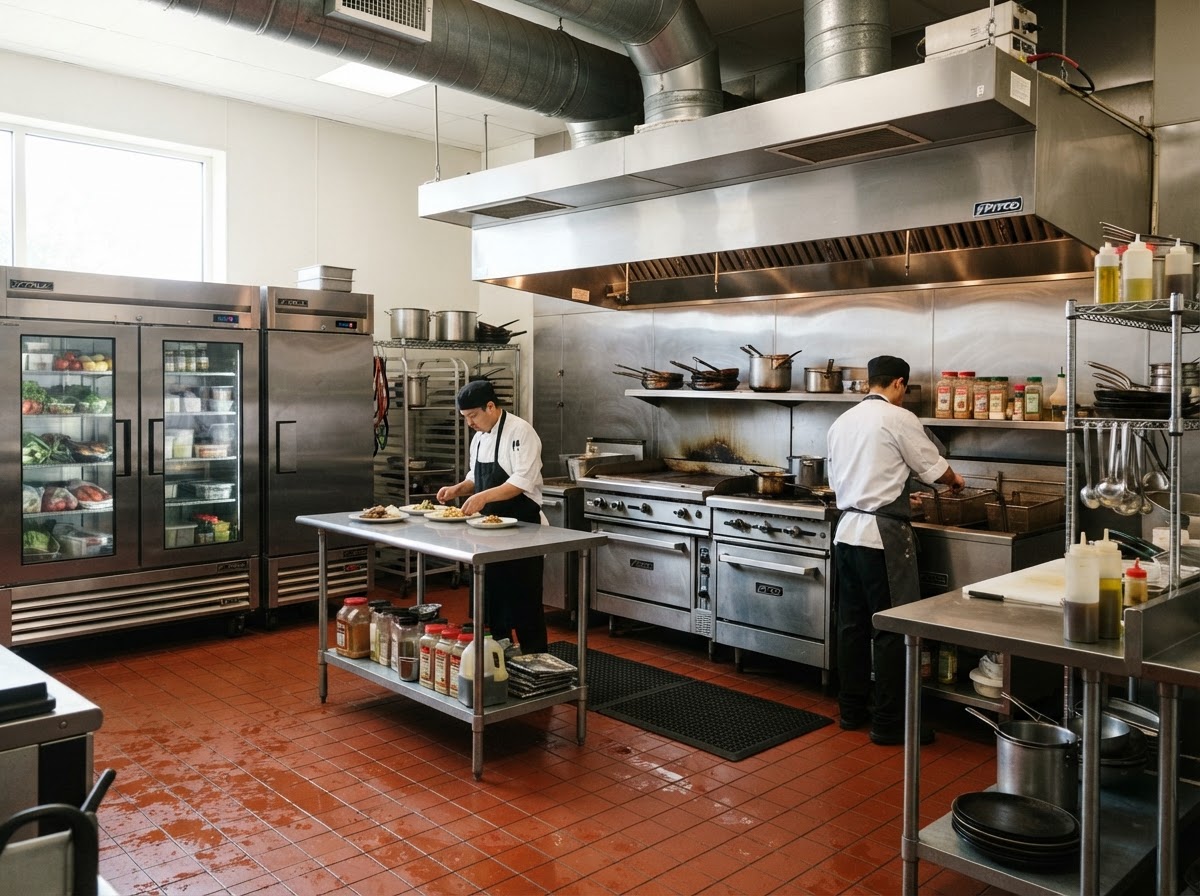 Commercial HVAC Maintenance Checklist for Restaurants and Retail