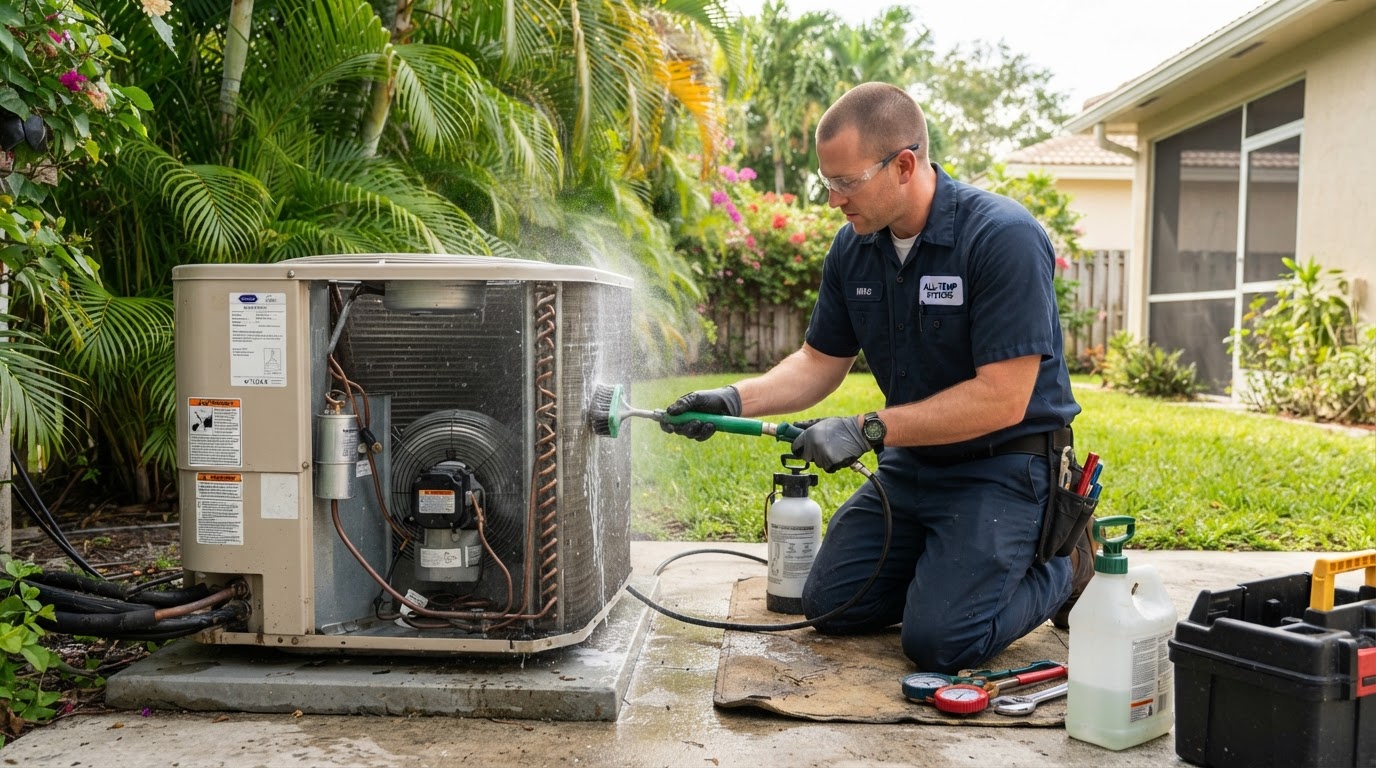 How Often Should You Service Your AC in Miami-Dade?