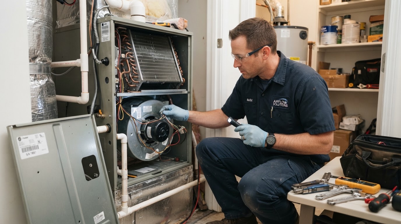 Signs Your Air Handler Is Failing