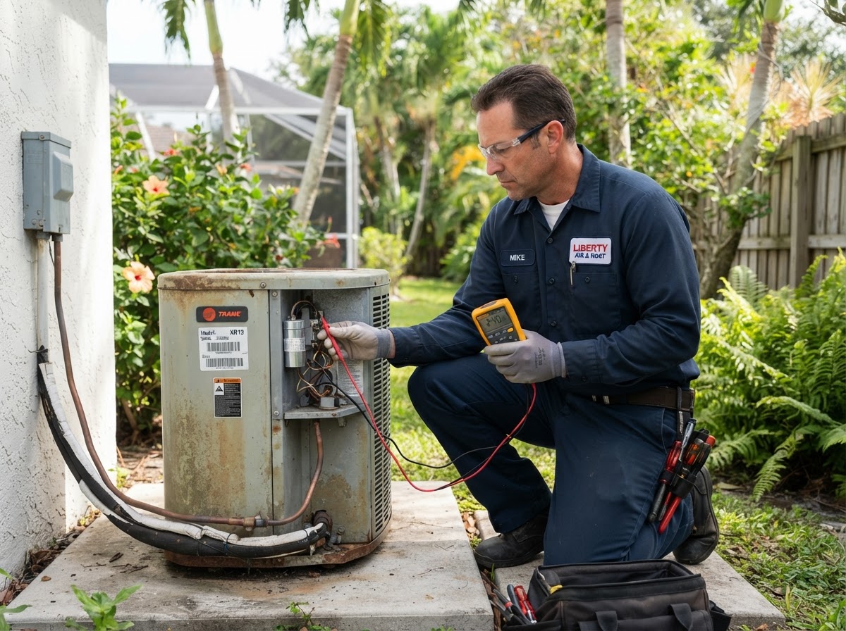 AC Repair in Broward & Miami-Dade