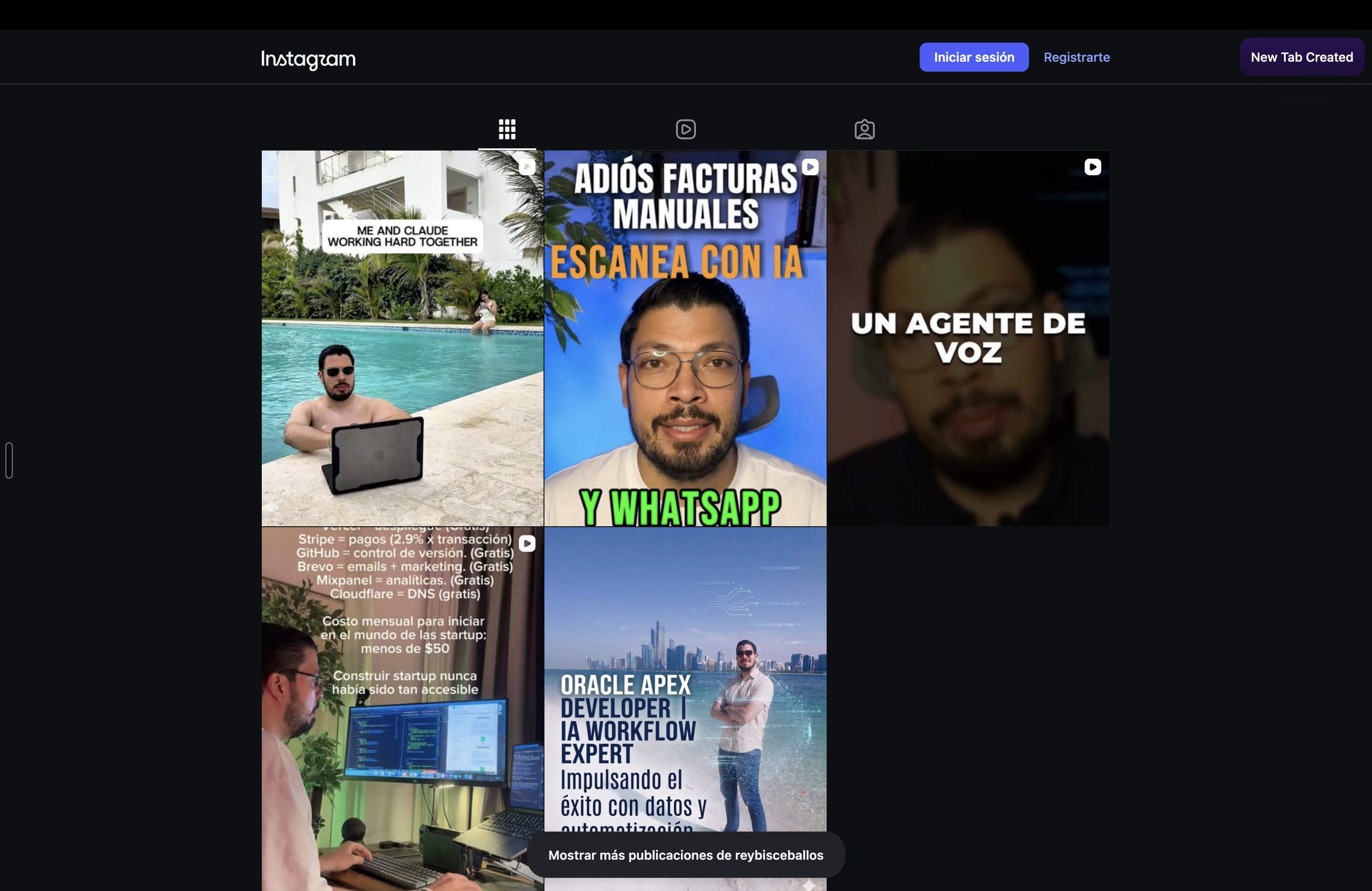 Contenido IA Reybis Ceballos