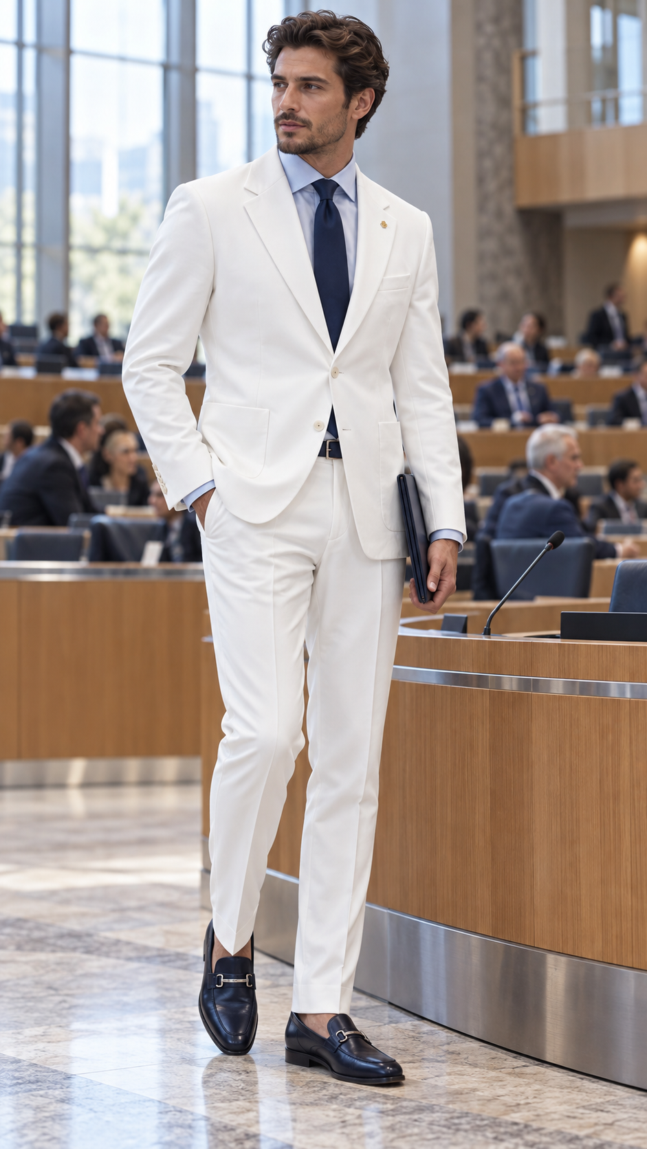 Traje de 2 piezas
