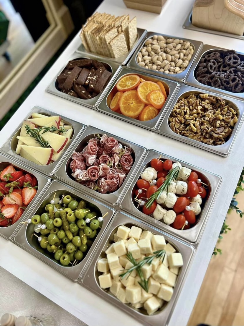 Charcuterie Cart