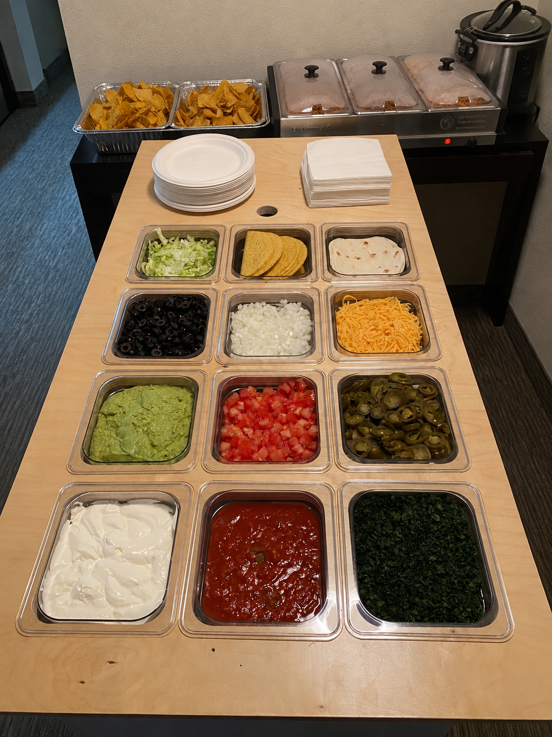 Mobile Taco Bar