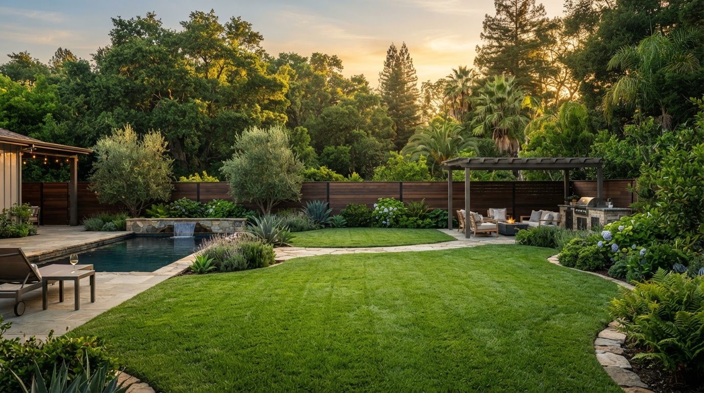 Full landscape transformation