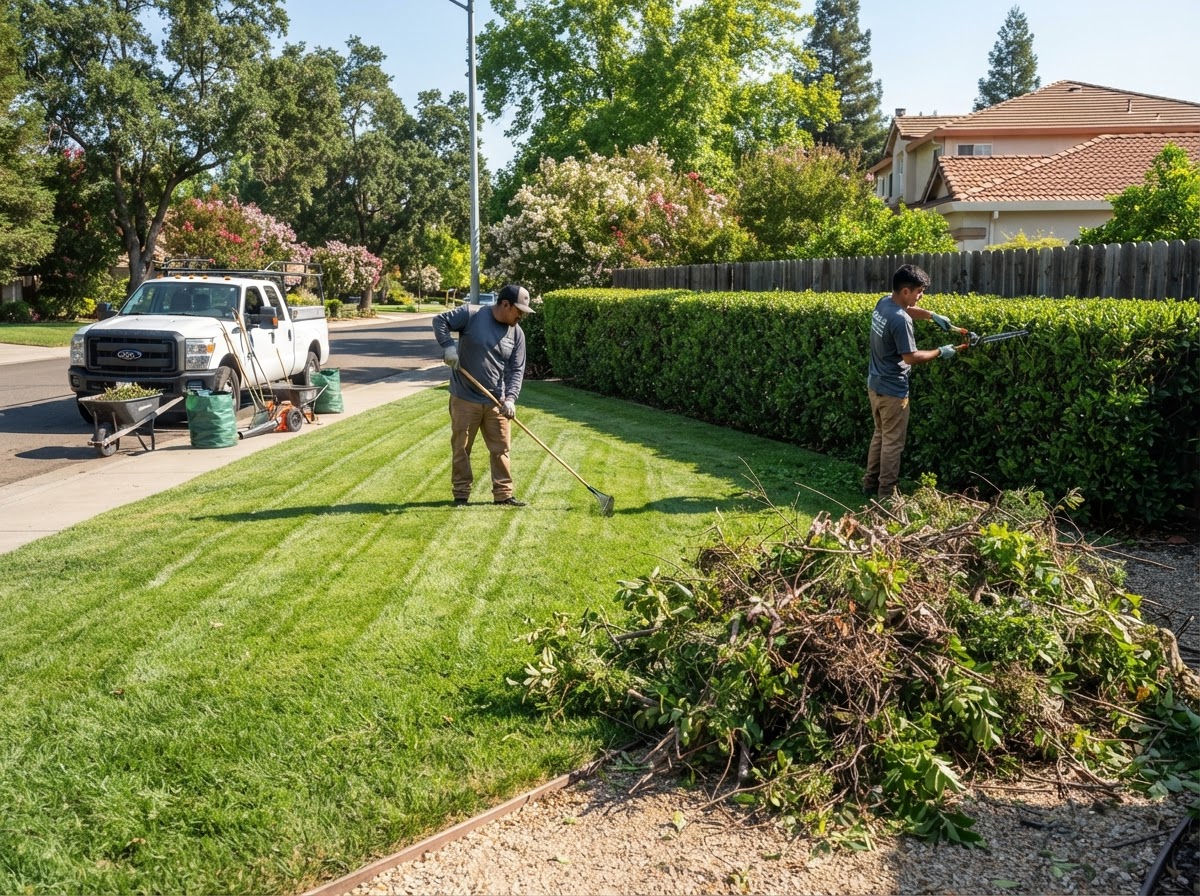 Yard Cleanup
