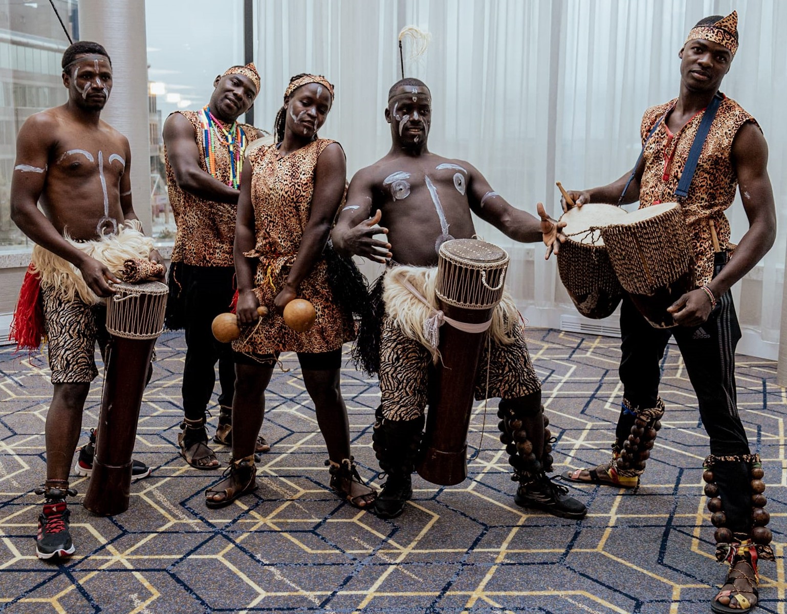 Full Cultural Troupe Regalia Showcase