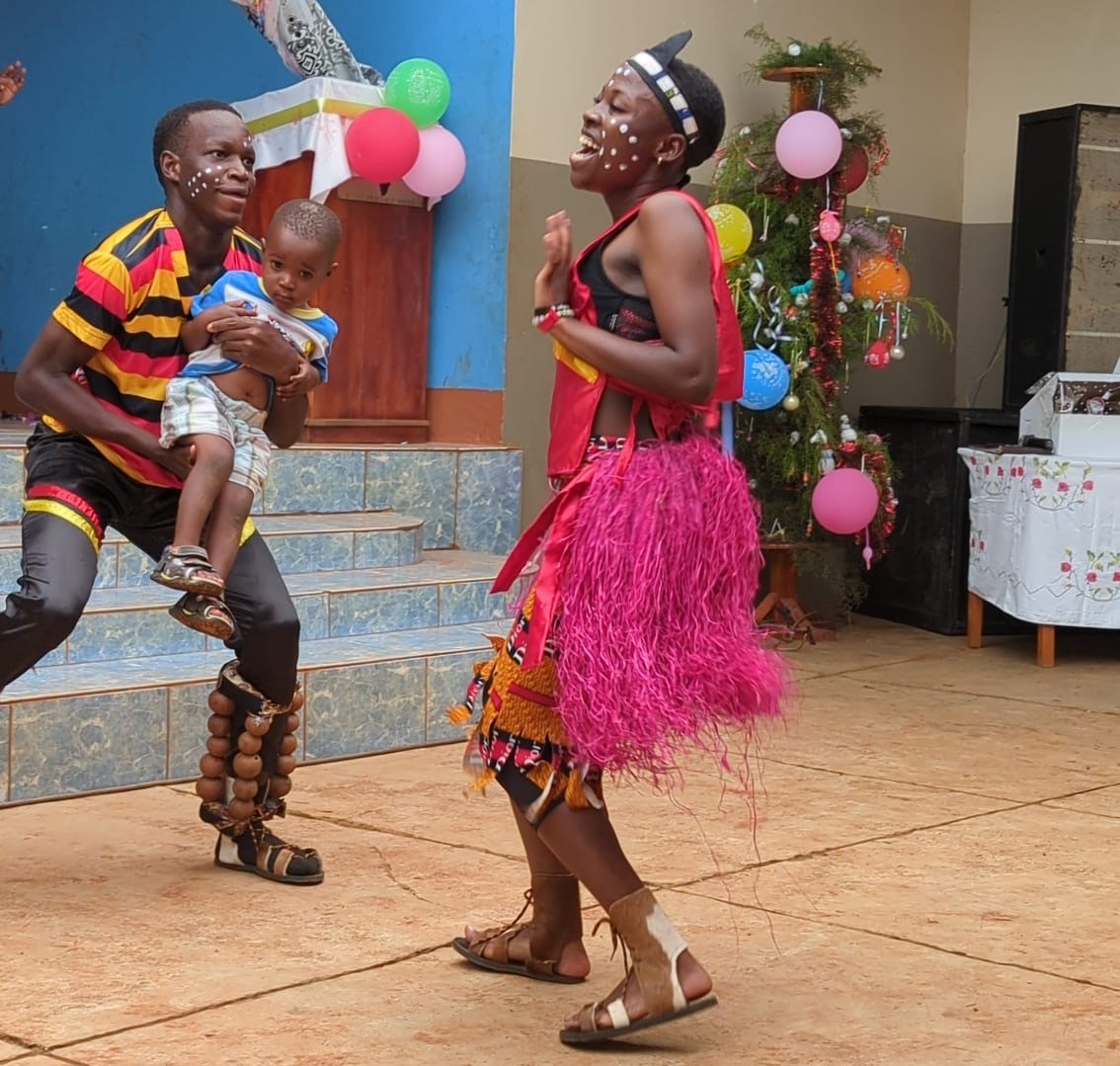 Vibrant Community Celebration Dance
