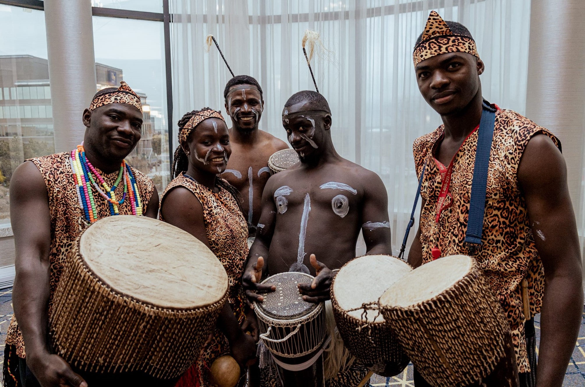 Percussion Ensemble & Master Drummers