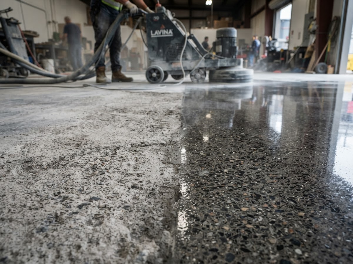 Slab Restoration & Joint Leveling