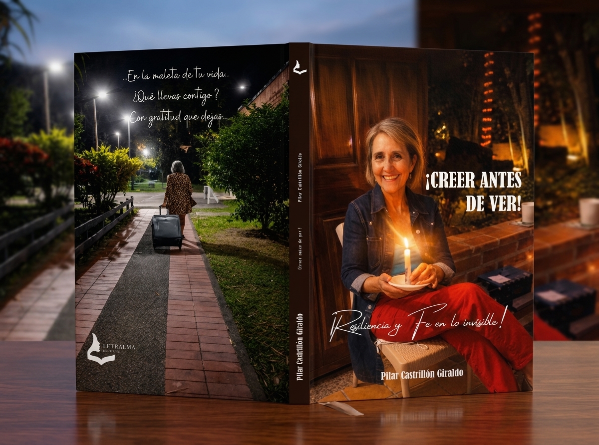 Portada de ¡Creer antes de ver!