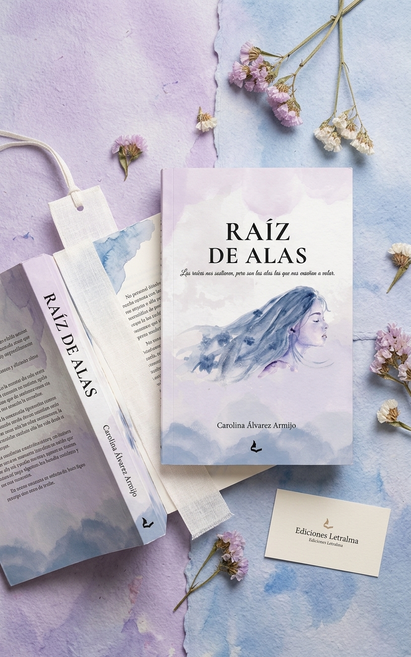 Portada de Raíz de Alas