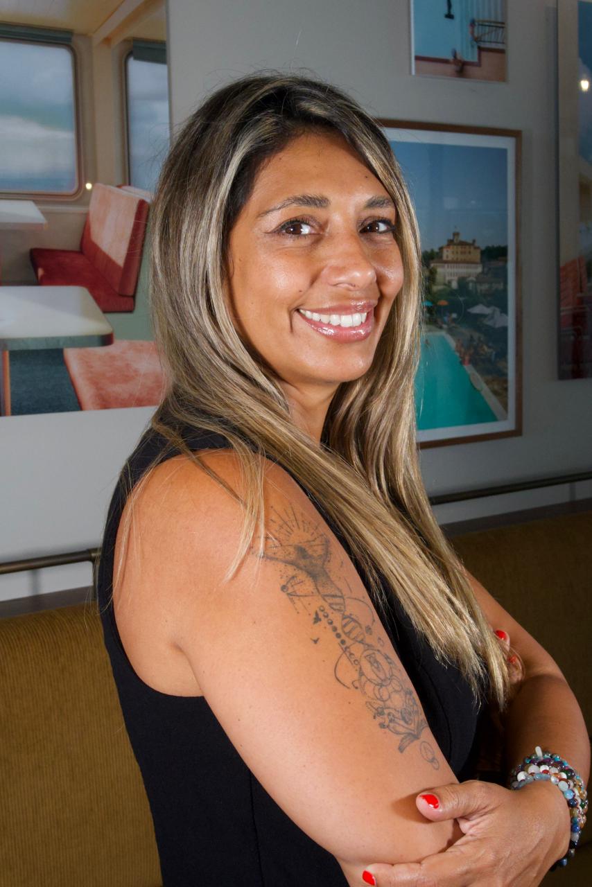 Retrato de Laura Pérez Saade