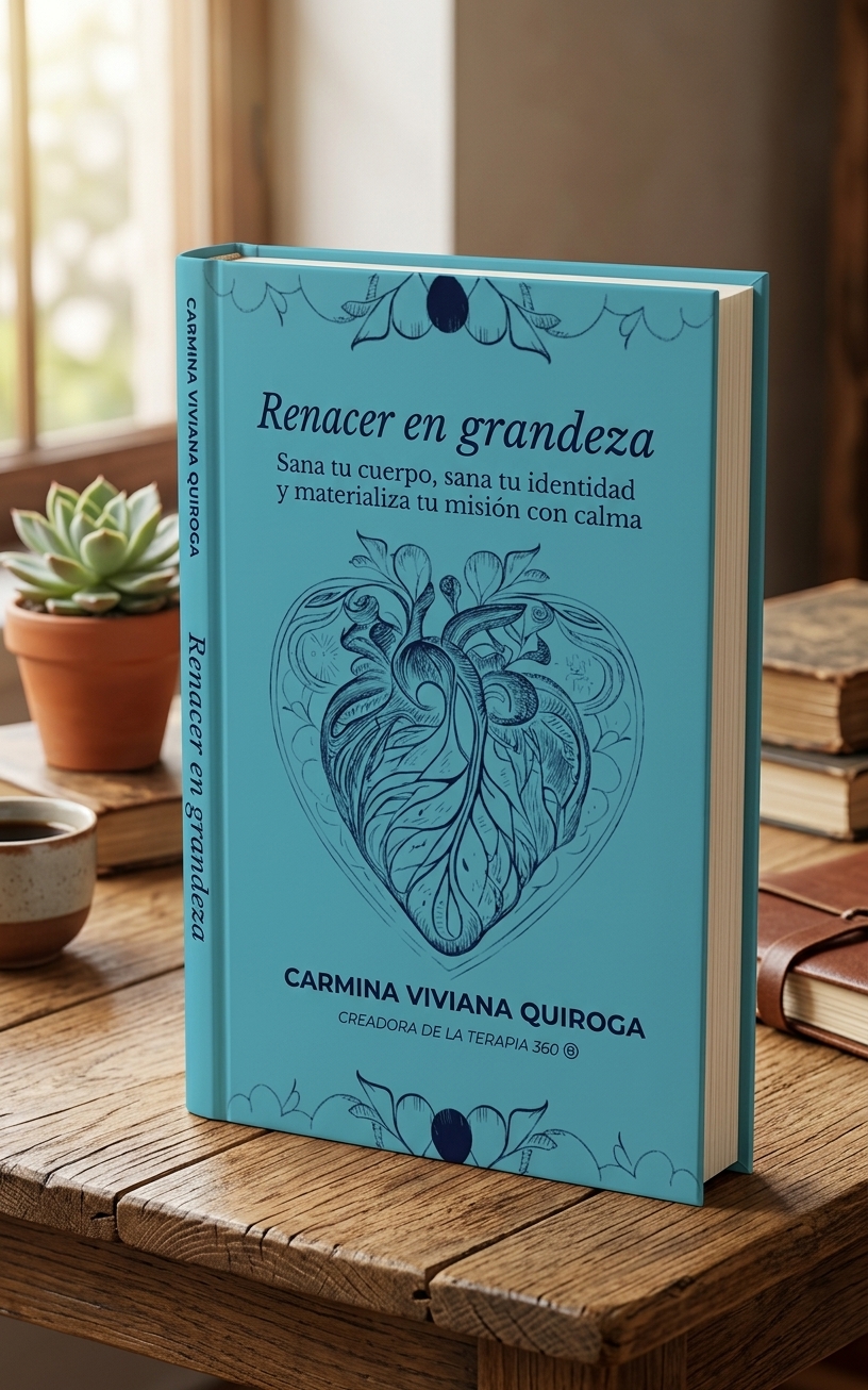 Portada de Renacer en Grandeza