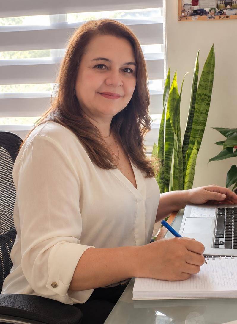 Retrato de Yolanda Toruga