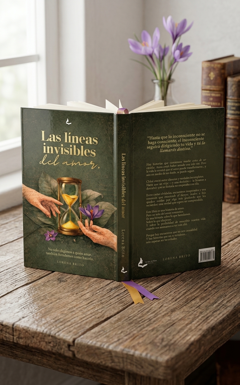 Portada de Las líneas invisibles del amor