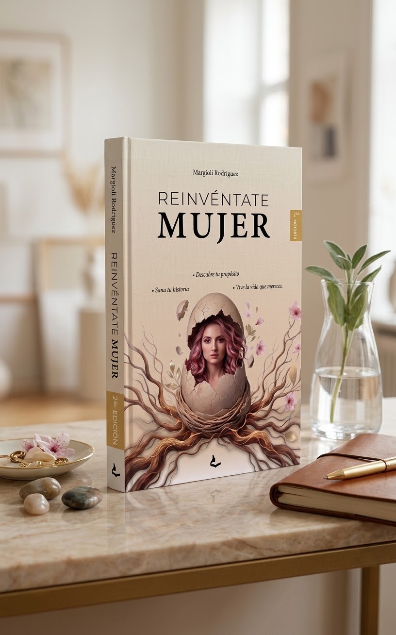 Portada de Reinvéntate Mujer