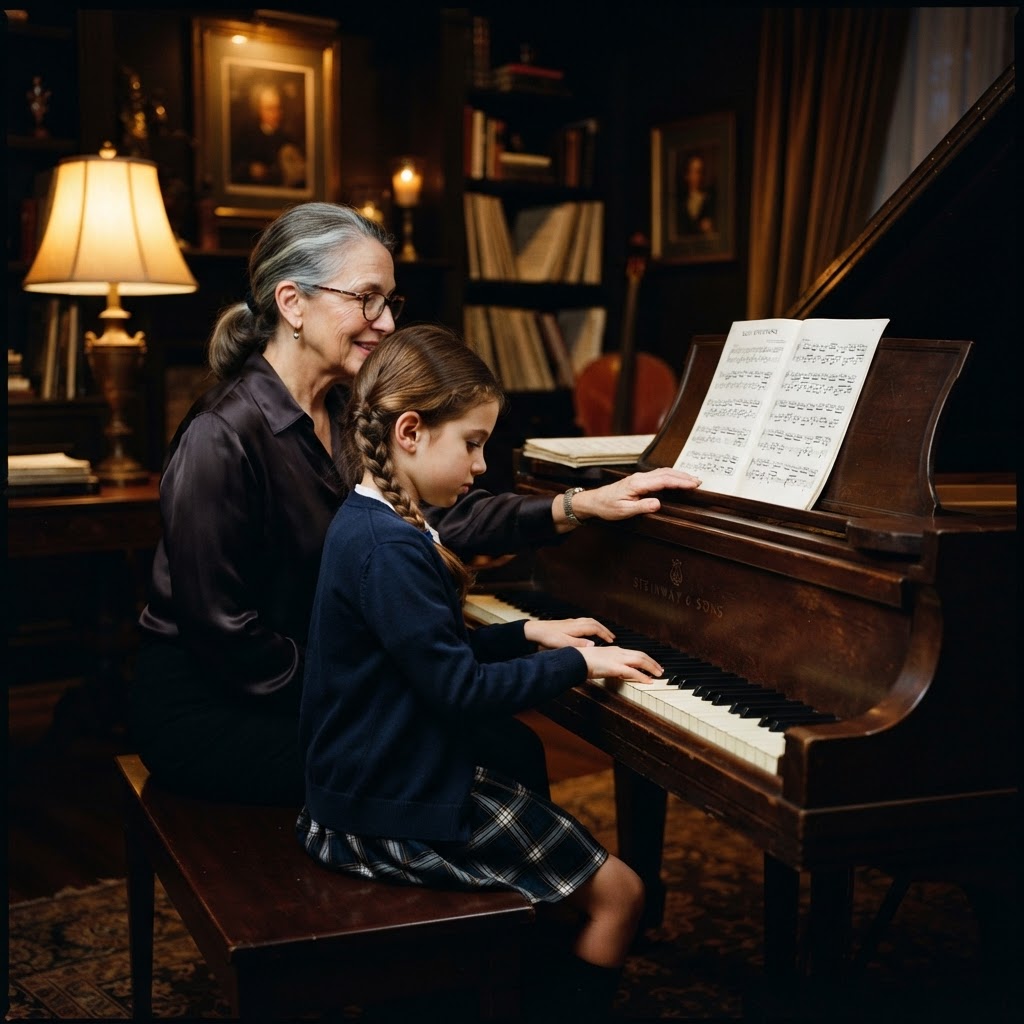 Reception & lessons — a warm welcome