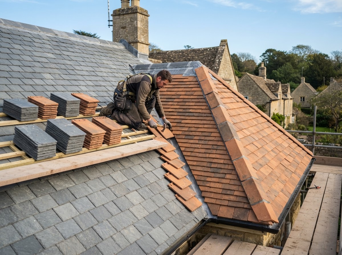 Slate & Tile Roofing