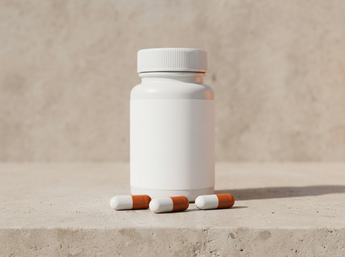 Illustrative oral capsules for tirzepatide.