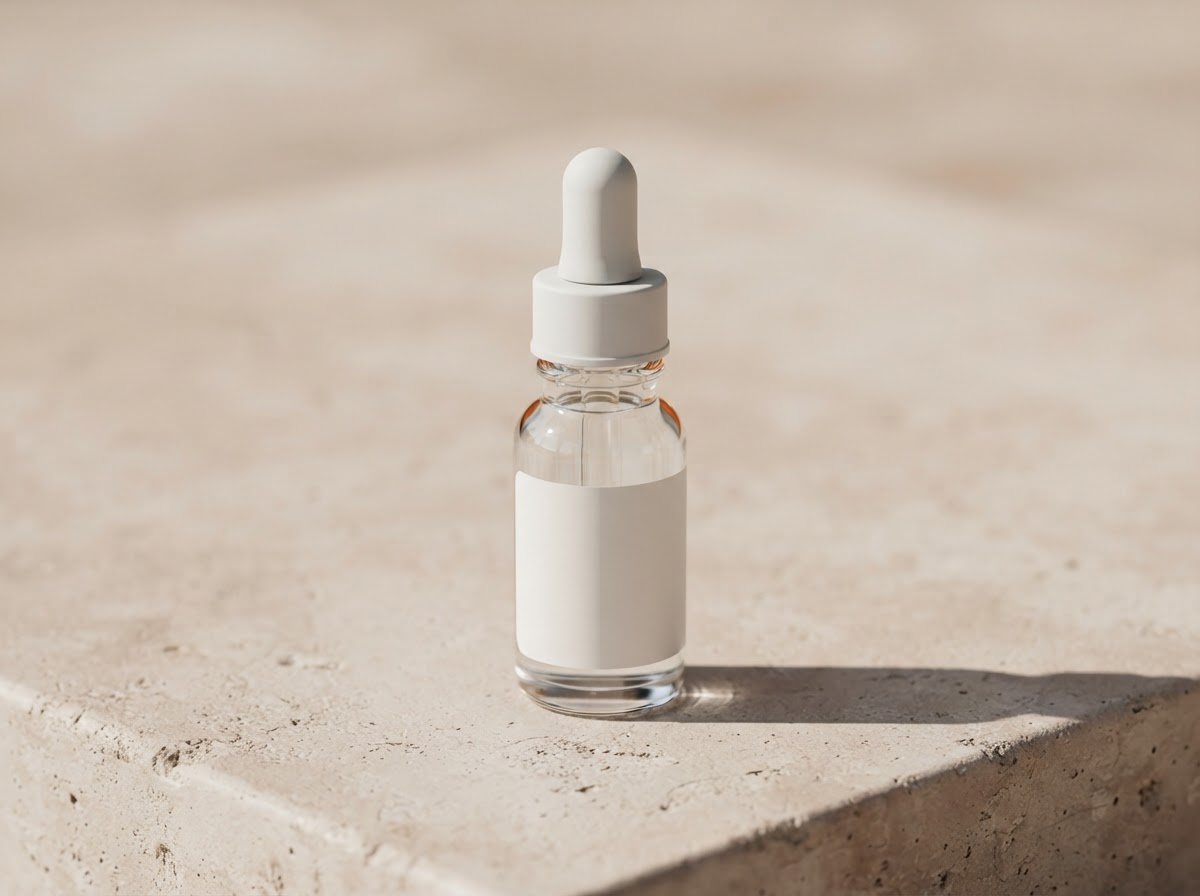 Illustrative longevity treatment vial, coming soon.