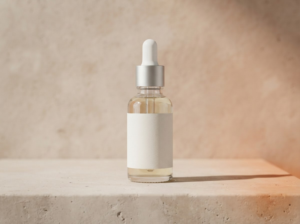 Illustrative hair treatment serum, coming soon.
