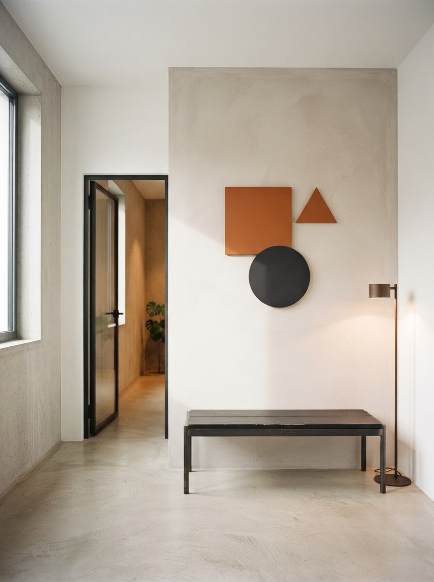 A calm, structured architectural interior representing the VitalHaus approach to care.