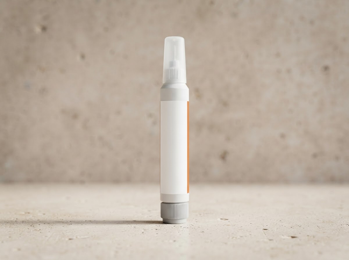 Illustrative prefilled injection pen for semaglutide.