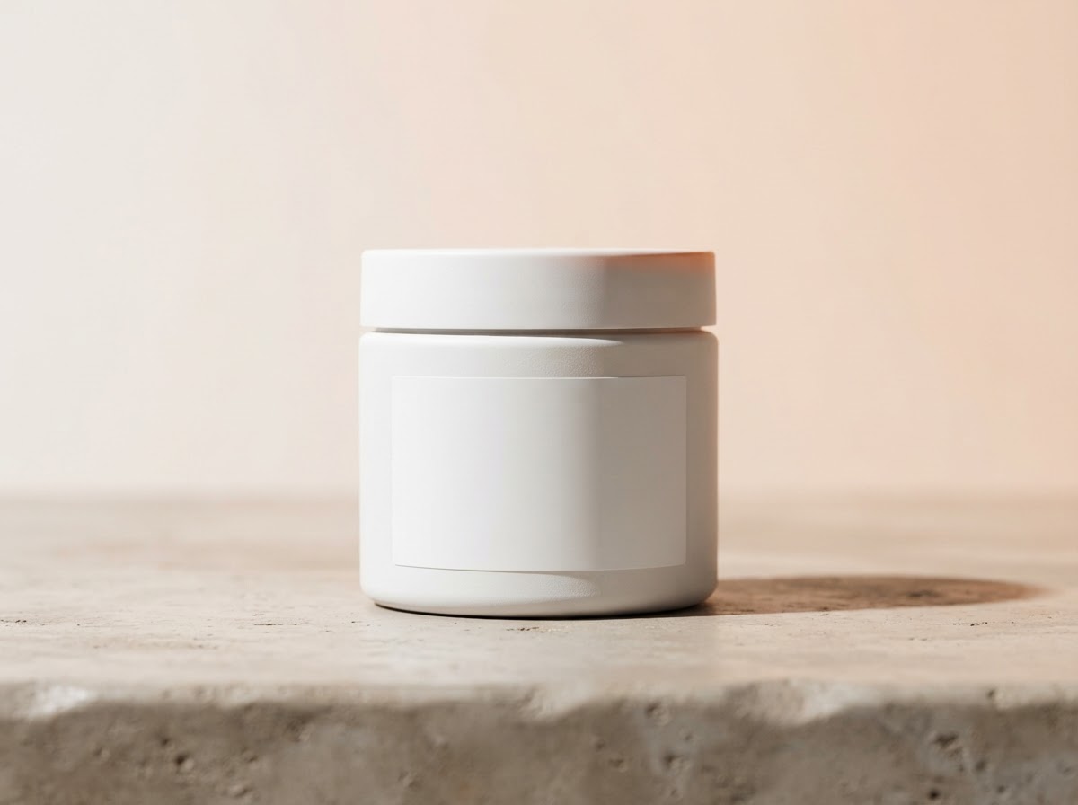 Illustrative skincare product, coming soon.
