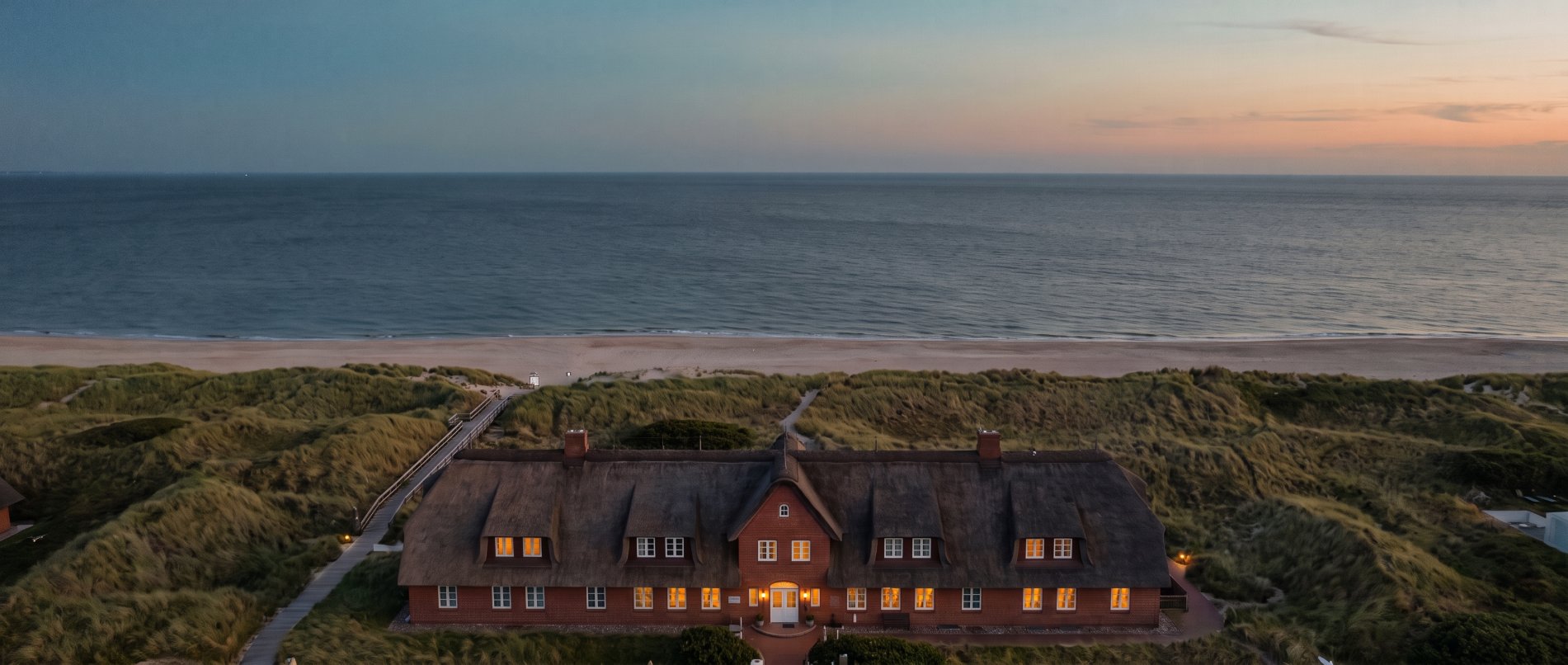 Urlaubshotel zur goldenen Stunde