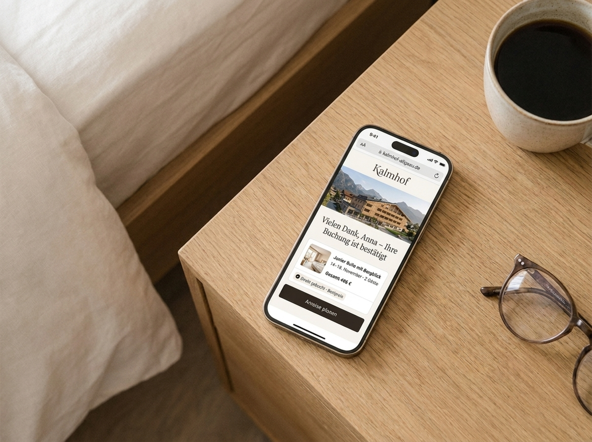 Direktbuchungs-Kampagnen für inhabergeführte Hotels