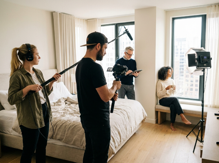 Foto- & Videoproduktion für Hotel-Highlights