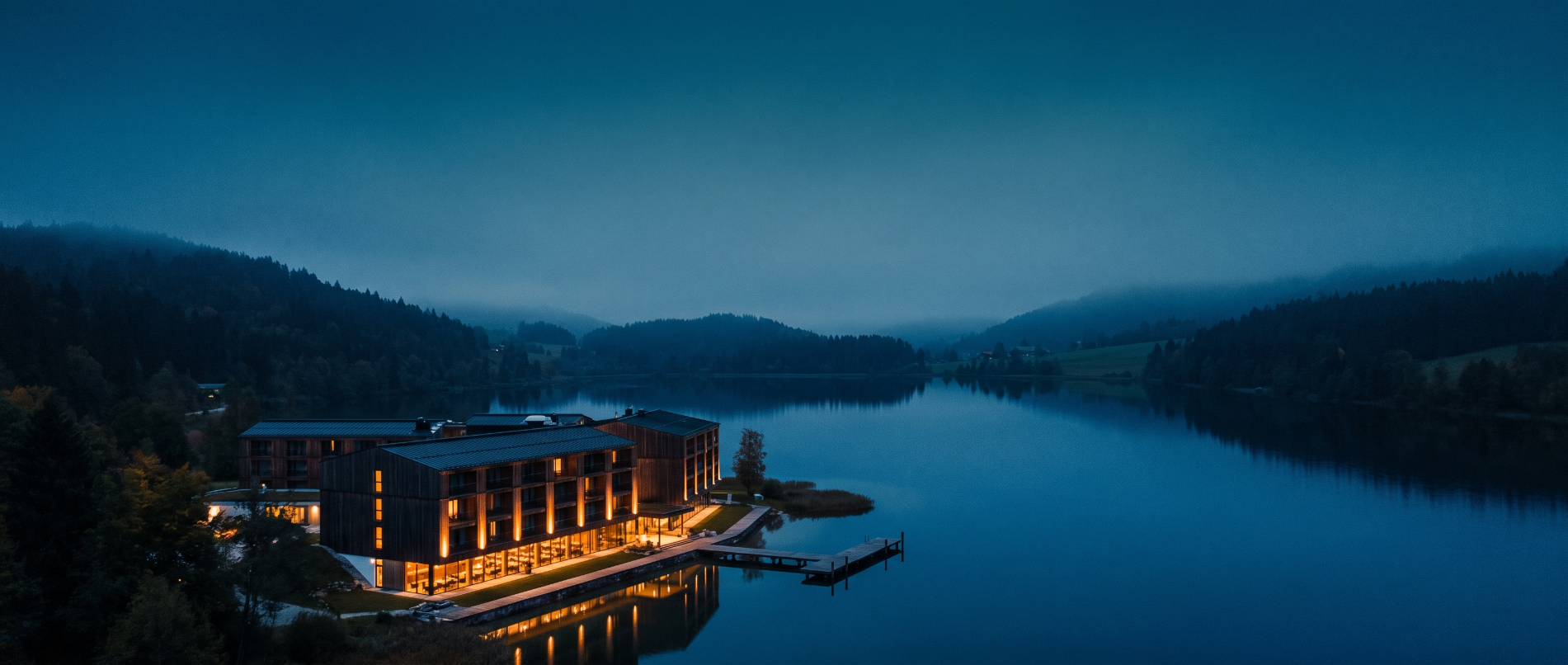 Urlaubshotel am Wasser