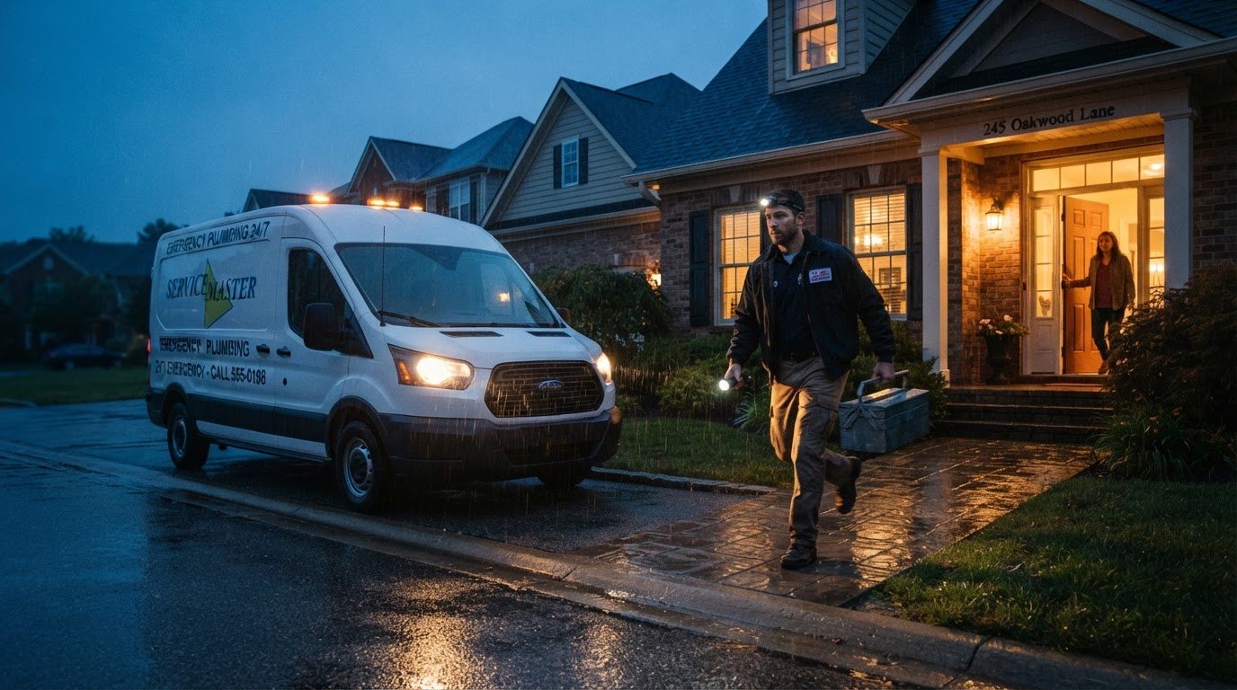 What to Do in a Plumbing Emergency (Before We Arrive)