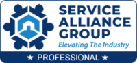 Service Alliance Group Professional badge