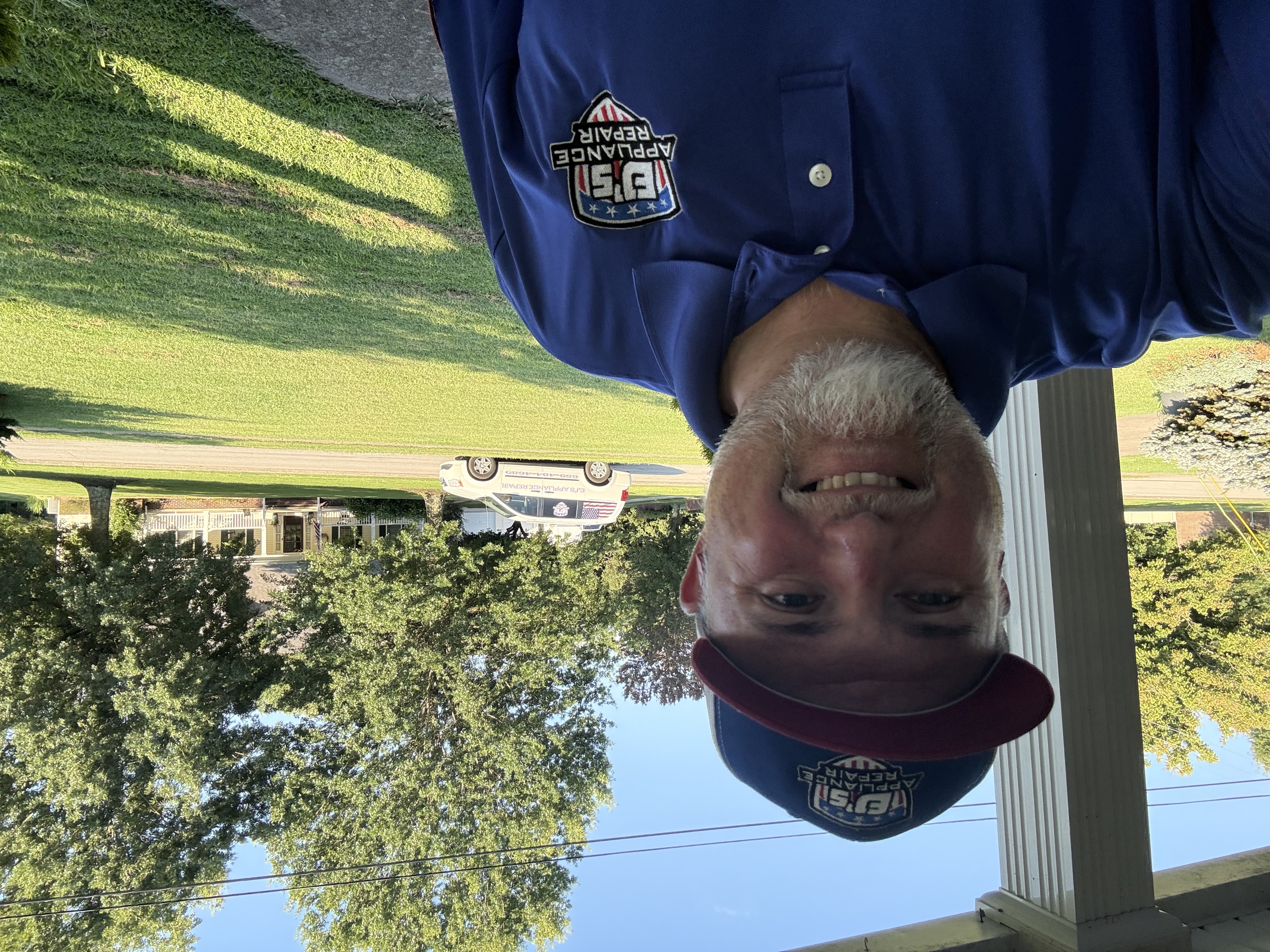 Everett 'EJ' Johnson, Navy veteran and founder of EJ's Appliance Repair
