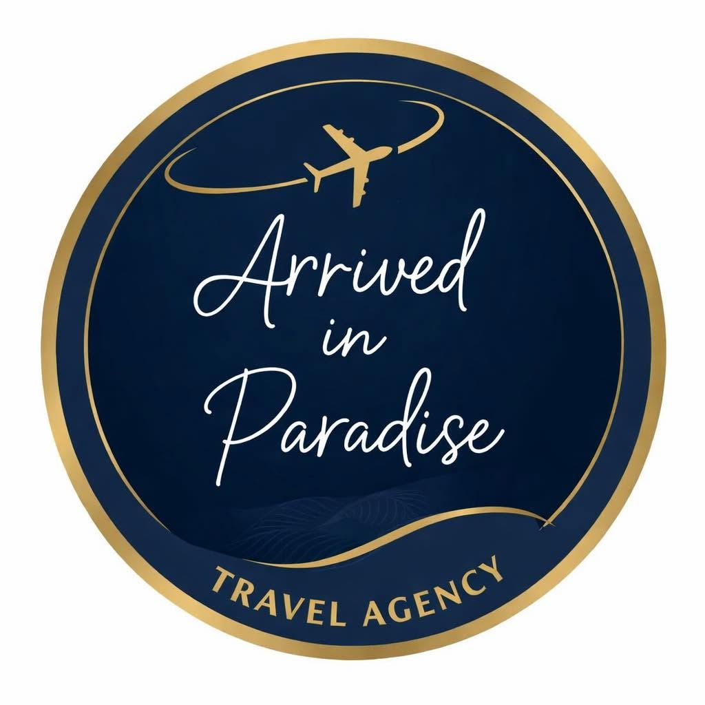 Arrived In Paradise Travel logo