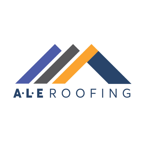 A.L.E Roofing logo