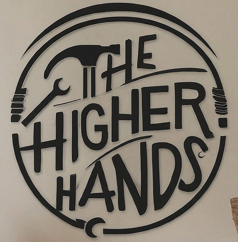 The Higher Hands logo