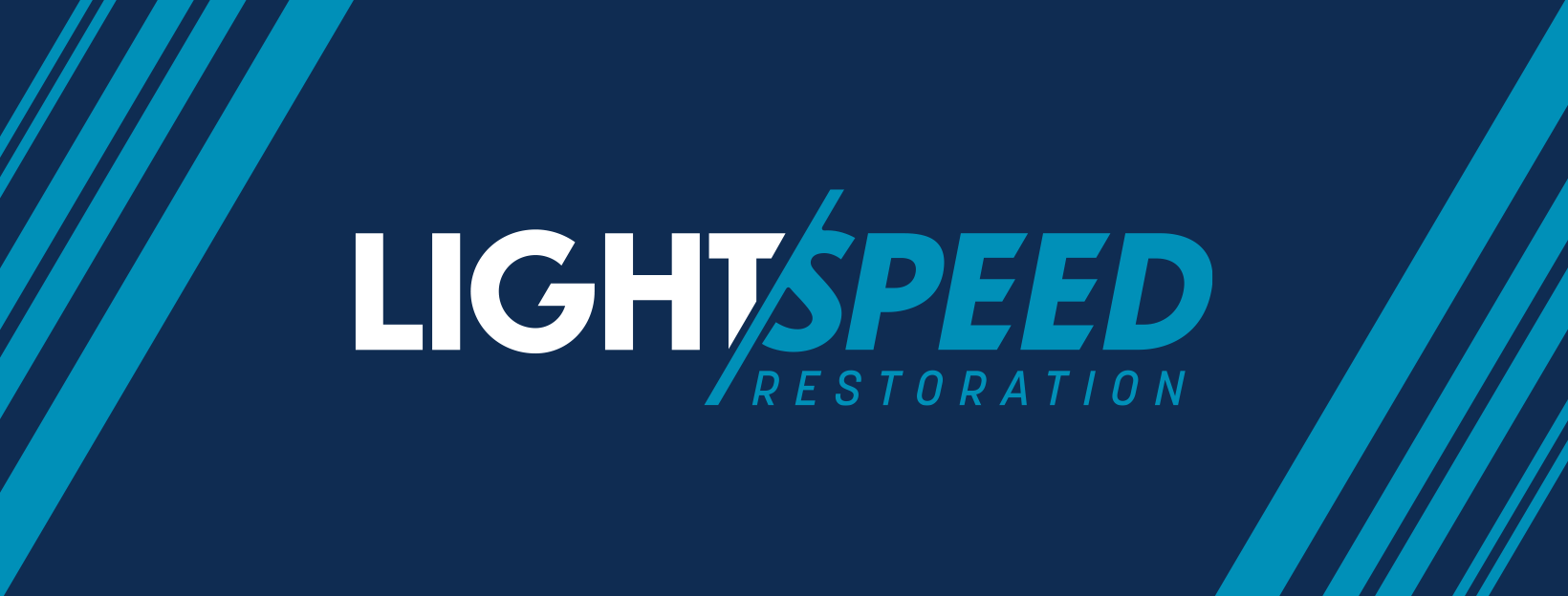 LightSpeed Restoration of Lexington logo