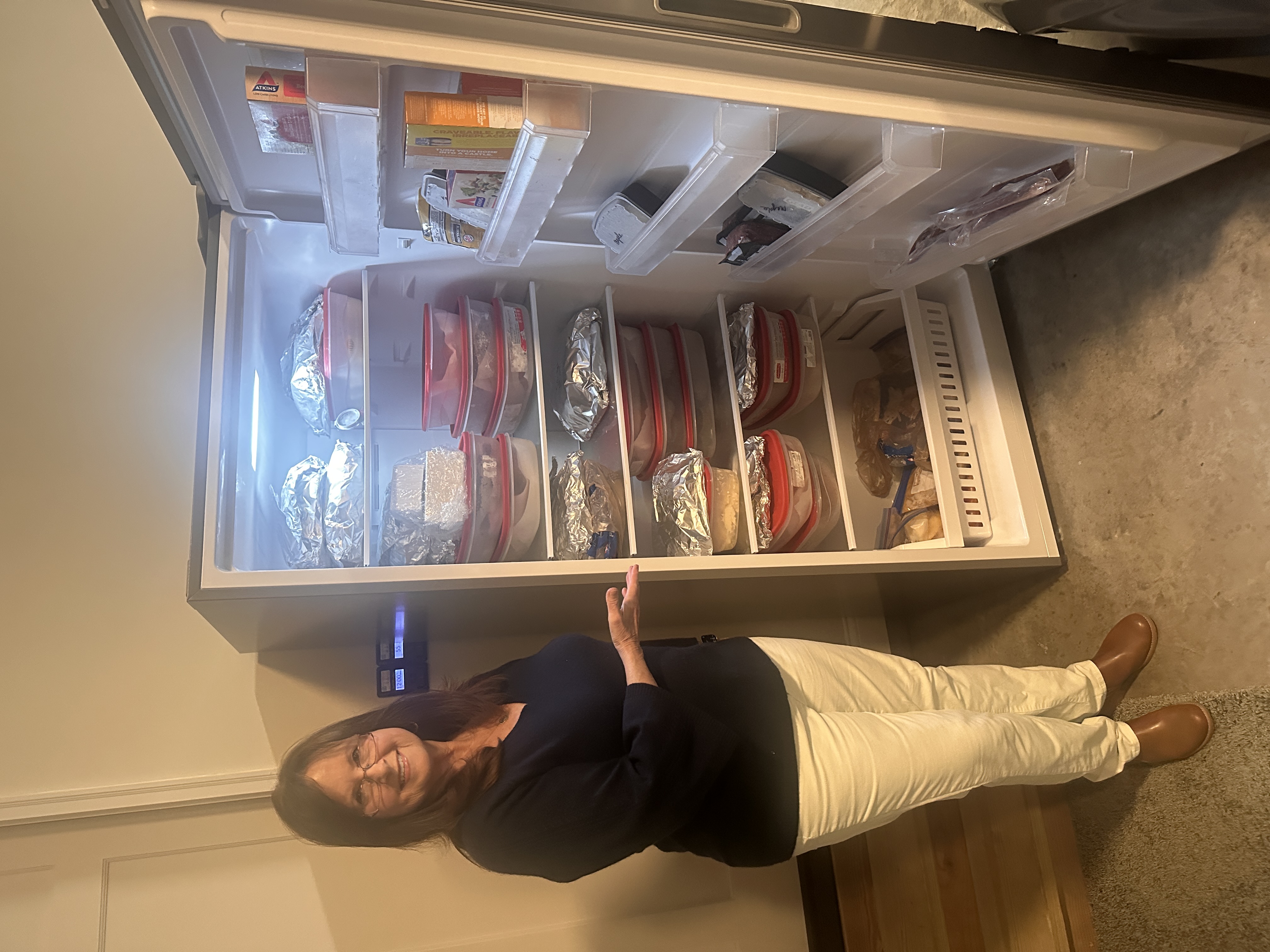 Happy Central Kentucky customer with restored freezer after EJ's service
